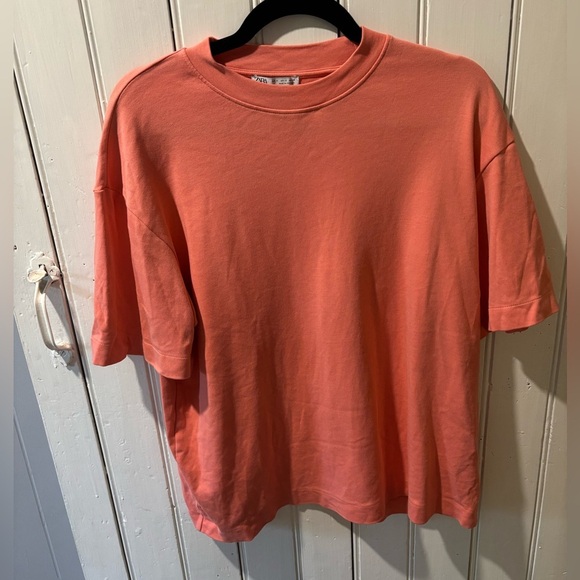 Zara Oversized Tshirt - Picture 1 of 3